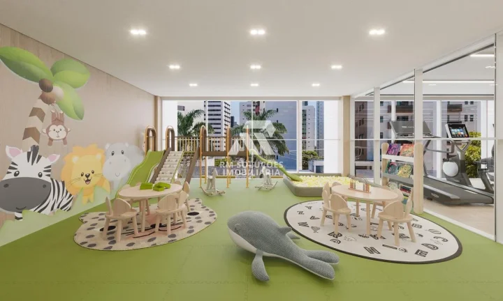Imagem Luciano Carvalho Residence Club – Apartamentos de 3 e 4 Quartos com Lazer Completo em Boa Viagem