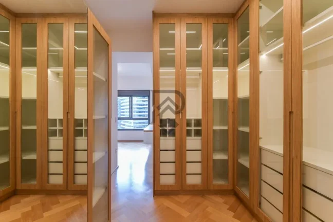 Imagem Apartamento decorado Alto Padrão pronto para morar andar alto vista livre