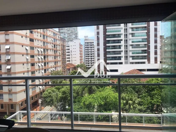 Imagem Apartamento com 3 dormitórios à venda, 88 m² por R$ 1.150.000,00 - José Menino - Santos/SP