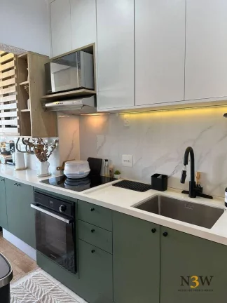 Imagem Apartamento à venda na Vila Leopoldina São Paulo SP com 2 dormitórios, 1 vaga de garagem e varanda gourmet 62m²