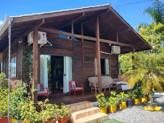 Imagem Sitio com casa e piscina no Braço em Camboriú