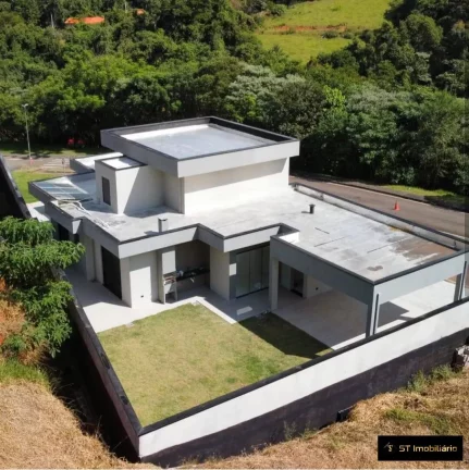 Imagem Incrível Casa de Campo Térrea Condomínio Atibaia - Permuta - Financiamento