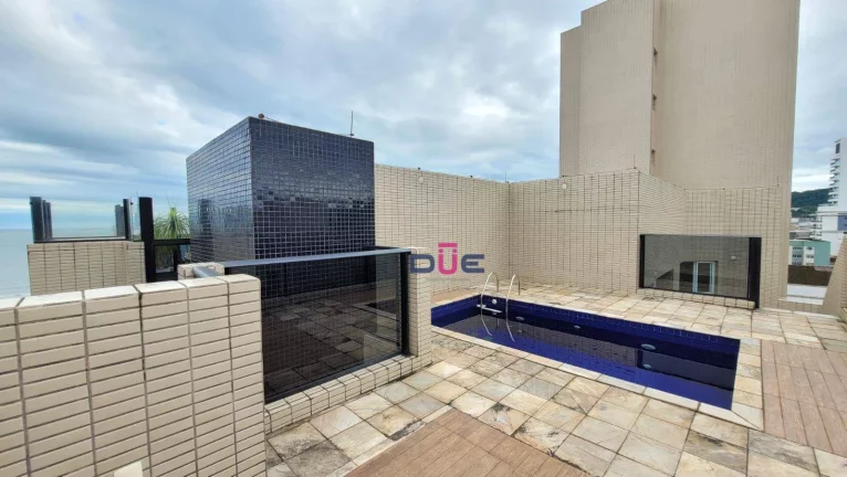 Imagem Cobertura com 2 dormitórios à venda, 245 m² por R$ 2.580.000,00 - Pompéia - Santos/SP