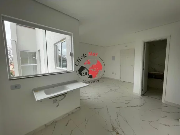 Imagem Cobertura Nova com 105 m² e 2 vagas em prédio baixo com elevador à venda no bairro Santa Maria, Santo André