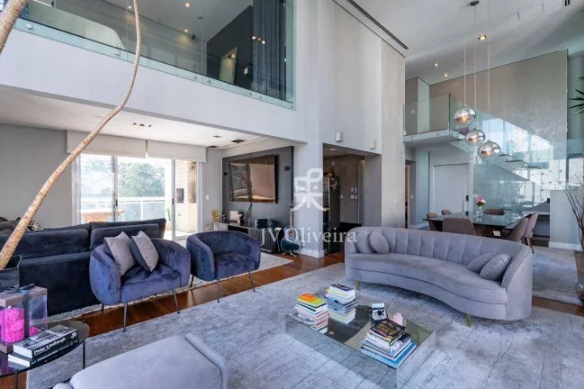 Imagem Apartamento com 2 dormitórios à venda, 210 m² por R$ 2.500.000,00 - Panamby - São Paulo/SP