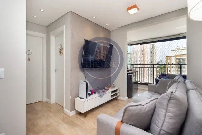 Imagem Apartamento de 2 quartos e 1 suíte com 2 salas e vaga de garagem no Cambuci, São Paulo-SP!