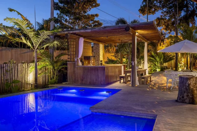 Imagem Casa de luxo à venda em Trancoso/BA com alta rentabilidade na locação — oportunidade exclusiva para investidores.