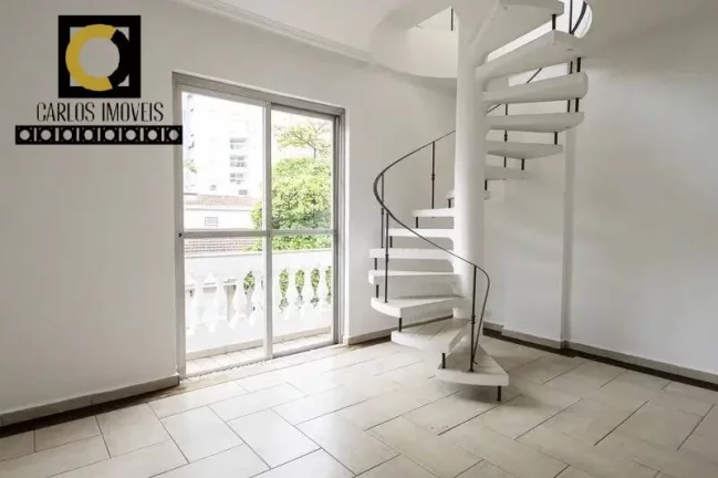 Imagem OPORTUNIDADE Duplex com 208m² útil no Embaré Prox. a Praia- Santos |