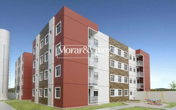 Imagem Apartamento para Venda em São José dos Pinhais, Cidade Jardim, 2 dormitórios, 1 banheiro, 1 vaga