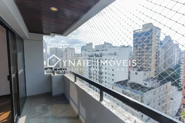 Imagem Apartamento de luxo para locação no Itaim Bibi: 4 quartos, 4 suítes e 184m² de puro conforto em São Paulo-SP!