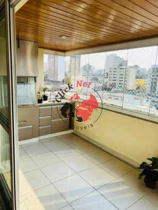 Imagem Apartamento Mobiliado e Decorado à venda no bairro Centro em Santo André - Porteira Fechada