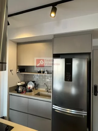 Imagem Studio para Venda em São Paulo, Vila Olímpia, 1 dormitório, 1 banheiro, 2 vagas