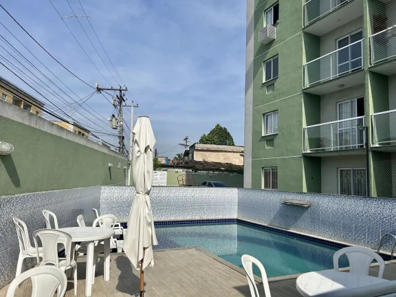 Imagem Condomínio Jardim Alcântara 2 - Apartamento com 2 quartos (1 suíte) e sacada em Santa Luzia, São Gonçalo/RJ