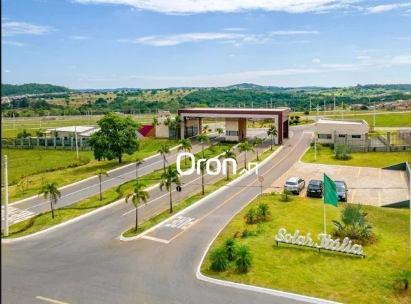 Imagem Terreno à venda, 300 m² por R$ 300.000,00 - Condomínio Solar Itália - Senador Canedo/GO