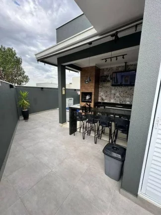 Imagem Casa com 3 dormitórios à venda, 120 m² por R$ 950.000,00 - Condominio Golden Park Residence II - Sorocaba/SP