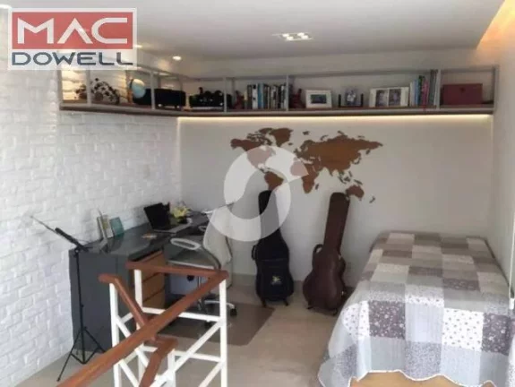 Imagem Cobertura de 185 m³ - 3 Quartos com suite - Icaraí