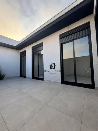 Imagem Casa com 3 dormitórios sendo 1 suíte à venda, 140 m² por R$ 950.000 - Condomínio Villagio Wanel - Sorocaba/SP