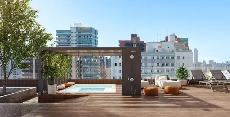 Imagem APARTAMENTO COM 212.72 m² - GUILHERMINA - PRAIA GRANDE SP