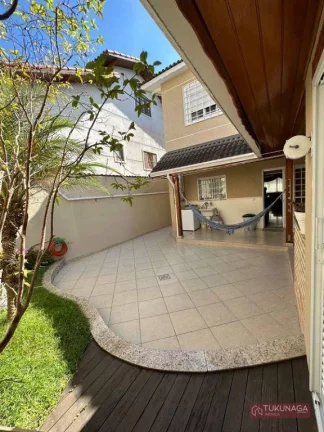 Imagem Sobrado à venda, 210 m² por R$ 1.230.000,00 - Parque Continental I - Guarulhos/SP