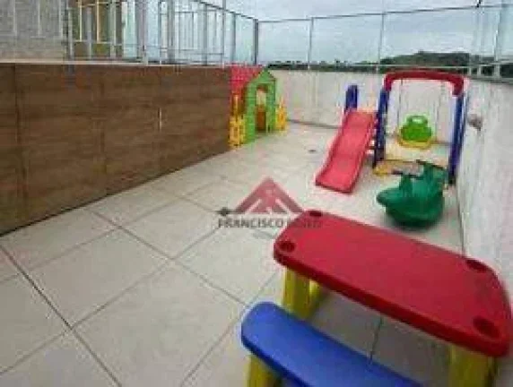 Imagem Apartamento com 2 dormitórios à venda, 60 m² por R$ 275.000,00 - Barro Vermelho - São Gonçalo/RJ