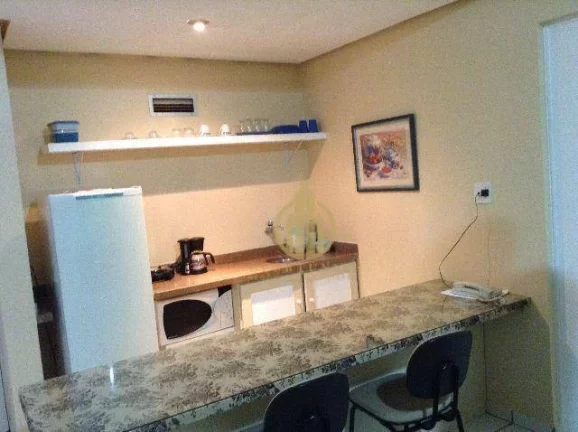 Imagem Flat com 1 Dormitório - Centro - Ribeirão Preto.