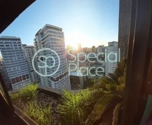 Imagem Apartamento impecavel, ao lado do Shopping Morumbi. 127m², living amplo p/ 2 ambientes, varanda fec...