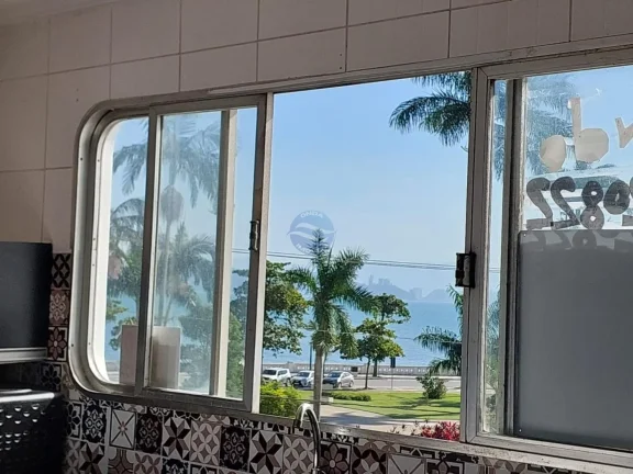 Imagem Apartamento a venda no Res. Albamar em Santos Ponta da Praia