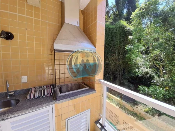 Imagem Apto à venda em Ubatuba-SP, Bairro Praia Grande: 2 quartos, 1 suíte, 1 sala, 2 banheiros, 1 vaga, 80m². Oportunidade única!