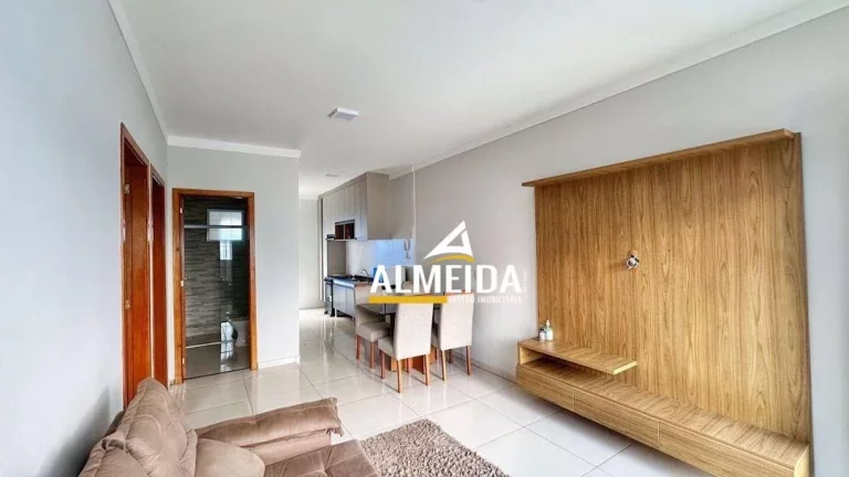 Imagem Casa com 2 dormitórios à venda, 51 m² por R$ 290.000,00 - Vila Industrial - Rio Claro/SP