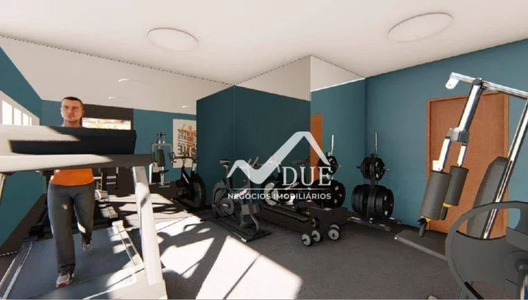 Imagem Apartamento com 2 quartos c/ lazer à venda, 64 m² por R$ 531.000 - Marapé - Santos/SP