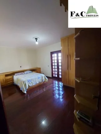 Imagem Casa para Venda em Americana, Vila Santa Maria, 3 dormitórios, 1 suíte, 3 banheiros, 8 vagas