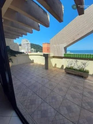 Imagem Cobertura à venda, 337 m² por R$ 2.200.000,00 - Canto do Forte - Praia Grande/SP
