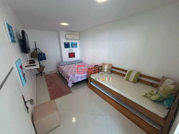 Imagem Cobertura com 4 dormitórios para alugar, 120 m² por R$ 8.000,01/mês - Braga - Cabo Frio/RJ