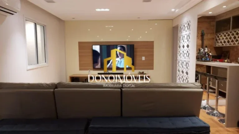 Imagem Apto venda 156m vista livre Cond Domo Home Centro SBC SP