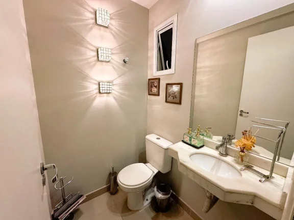 Imagem Apartamento com 3 dormitórios para alugar, 156 m² por R$ 8.740,00/mês - Jardim das Indústrias - São José dos Campos/SP