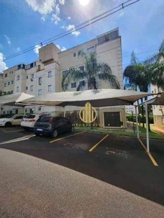 Imagem Apartamento com 2 dormitórios sendo uma suíte para alugar, 58 m² - City Ribeirão - Ribeirão Preto/SP