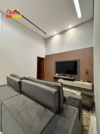 Imagem Residencial Villa Romana 2 - Casa em Condomínio de Luxo em Jardim Cybelli, Ribeirão Preto-SP - 3 Quartos, 3 Suítes - Quer Imóvel