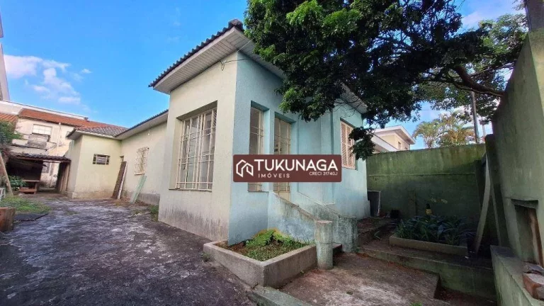 Imagem Casa Antiga 4 dormitórios à venda, 325 m² por R$ 1.100.000 - Bosque da Saúde - São Paulo/SP. Excelente p/Construtor