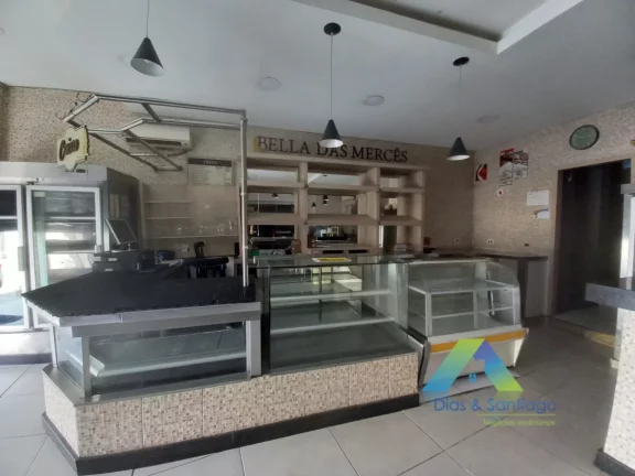 Imagem Loja Ponto Comercial montado para lanchonete/Restaurante 200m²