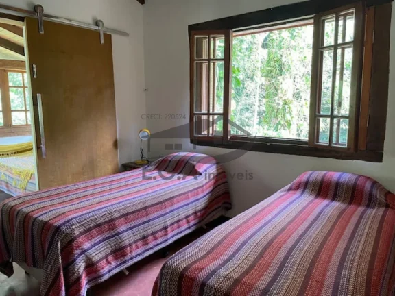 Imagem Casa no sertão da Barra do Una no meio da mata