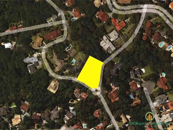 Imagem Forest Hills - MELHOR LOTE DO CONDO! 1.800m², esquina, alto, ensolarado!
