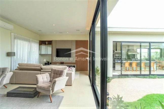 Imagem Casa à venda em Jaguariína, Condomínio Tamboré.
Moderna e aconchegante totalmente integrada 
? 3...