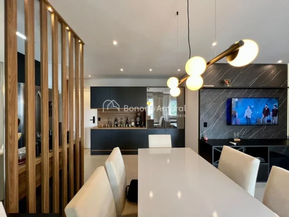 Imagem Este apartamento encanta pela integração dos ambientes e pela funcionalidade. A área social é co...