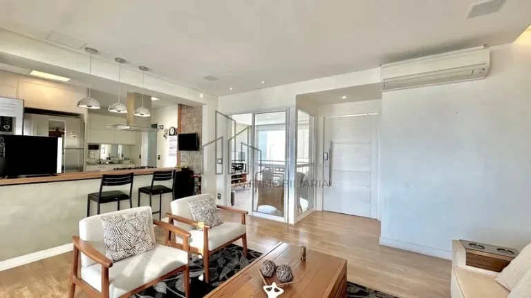 Imagem Apartamento Vila Romana - 139M², 3 Dorms, 2 Suítes, 3 Vagas Determinadas, Varanda Gourmet, Móveis, Armários Embutidos, Split, Academia.