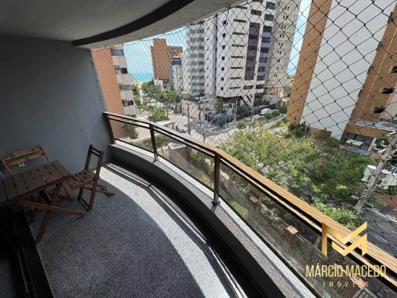 Imagem Apartamento com 2 suítes à venda, 72 m² por R$ 780.000 - Meireles - Fortaleza/CE