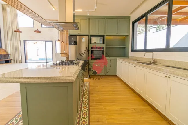 Imagem Linda casa em condomínio fechado à venda, novíssima, aconchegante, nunca habitada e pronta para morar localizada no bairro Urbanova em São José dos Campos