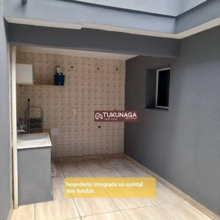Imagem Sobrado com 3 quartos à venda, 145 m² por R$ 550.000 - Vila Medeiros - São Paulo/SP