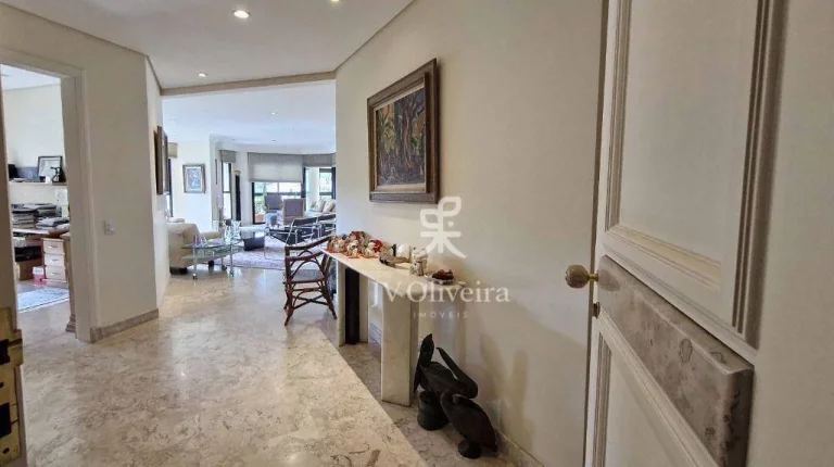 Imagem Apartamento com 4 dormitórios à venda, 380 m² por R$ 2.600.000 - Panamby - São Paulo/SP