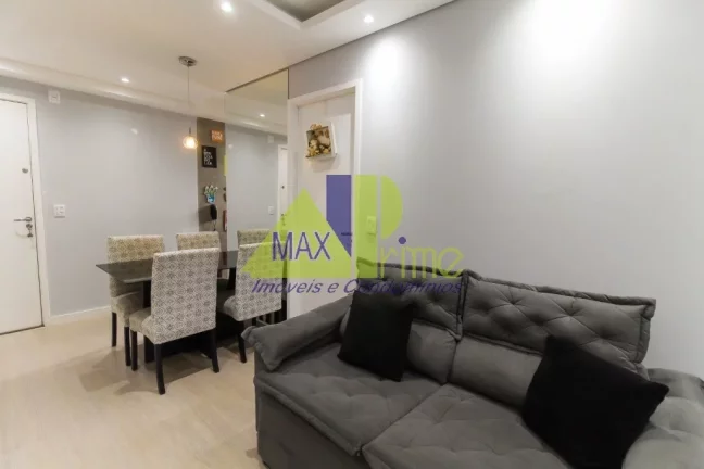 Imagem APARTAMENTO 02 DORMITÓRIOS/MÓVEIS PLANEJADOS/SACADA/01 VAGA