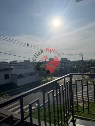 Imagem Sobrado ,Condominio em indaiatuba, estudo permuta no ABC menor valor , 3 Dorms c suite , varanda , piscina , bairro Residencial London Park, Indaiatuba